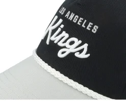 New American Needle Los Angeles Kings Roscoe /Gray Adjustable - Black