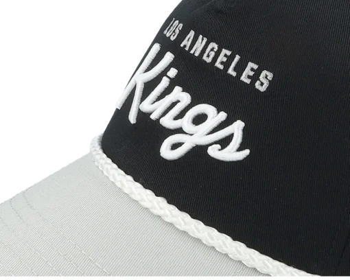 New American Needle Los Angeles Kings Roscoe /Gray Adjustable - Black