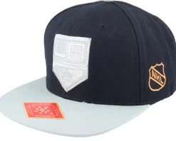 Snapback-American Needle Los Angeles Kings Silver Fox Black Snapback -