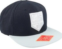 Snapback-American Needle Los Angeles Kings Silver Fox Black Snapback -
