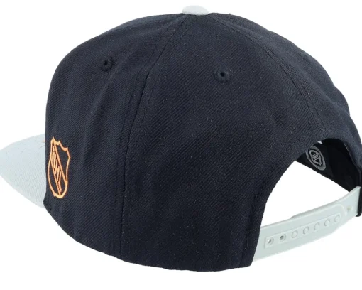 Snapback-American Needle Los Angeles Kings Silver Fox Black Snapback -