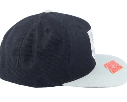 Snapback-American Needle Los Angeles Kings Silver Fox Black Snapback -