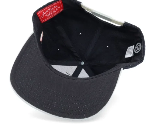 Snapback-American Needle Los Angeles Kings Silver Fox Black Snapback -