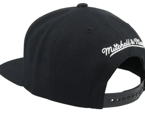 Snapback-Mitchell & Ness Los Angeles Lakers Champs 10 HWC Black Snapback -