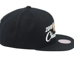 Snapback-Mitchell & Ness Los Angeles Lakers Champs 10 HWC Black Snapback -