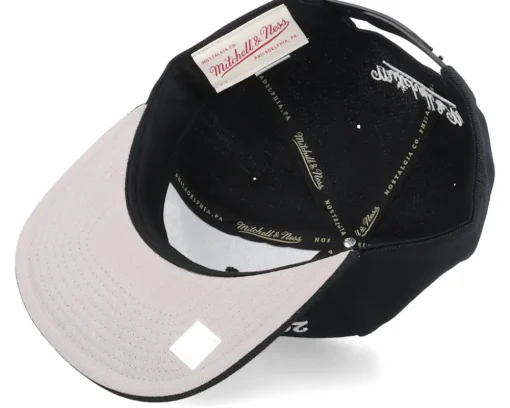 Snapback-Mitchell & Ness Los Angeles Lakers Champs 10 HWC Black Snapback -