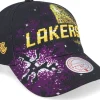 Sale Mitchell & Ness Los Angeles Lakers Game Verse Pro Adjustable - Black