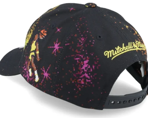 Sale Mitchell & Ness Los Angeles Lakers Game Verse Pro Adjustable - Black