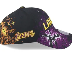 Sale Mitchell & Ness Los Angeles Lakers Game Verse Pro Adjustable - Black