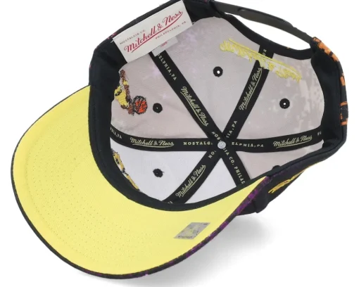 Sale Mitchell & Ness Los Angeles Lakers Game Verse Pro Adjustable - Black