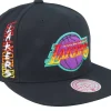 Best Mitchell & Ness Los Angeles Lakers High Grade Snapback - Black