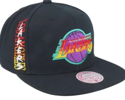 Best Mitchell & Ness Los Angeles Lakers High Grade Snapback - Black