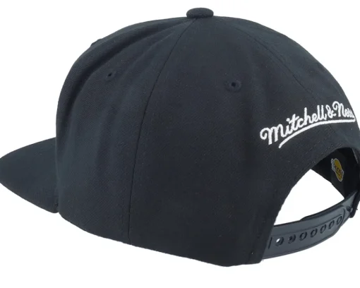Best Mitchell & Ness Los Angeles Lakers High Grade Snapback - Black