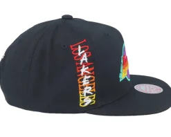 Best Mitchell & Ness Los Angeles Lakers High Grade Snapback - Black