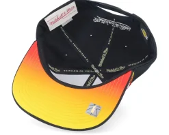 Best Mitchell & Ness Los Angeles Lakers High Grade Snapback - Black