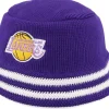 Best Mitchell & Ness Los Angeles Lakers Knucket Hwc Bucket - Purple