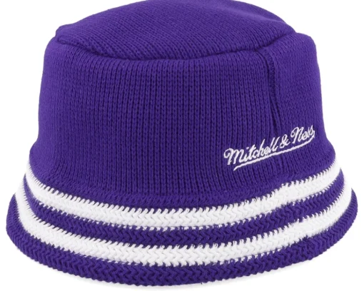 Best Mitchell & Ness Los Angeles Lakers Knucket Hwc Bucket - Purple