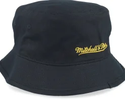 Buckets-Mitchell & Ness Los Angeles Lakers Logolap Hwc Black Bucket -