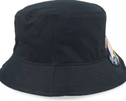 Buckets-Mitchell & Ness Los Angeles Lakers Logolap Hwc Black Bucket -