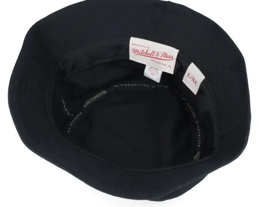 Buckets-Mitchell & Ness Los Angeles Lakers Logolap Hwc Black Bucket -