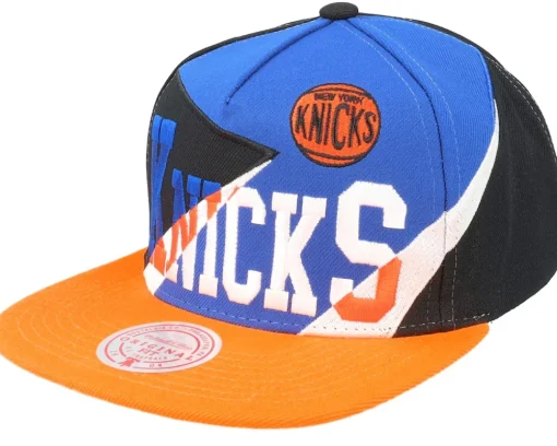 Snapback-Mitchell & Ness Los Angeles Lakers Multiply /Purple Snapback - Black