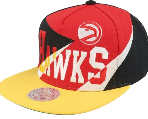 Snapback-Mitchell & Ness Los Angeles Lakers Multiply /Purple Snapback - Black