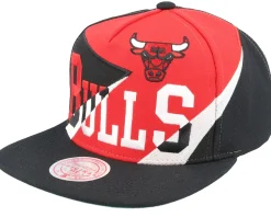 Snapback-Mitchell & Ness Los Angeles Lakers Multiply /Purple Snapback - Black