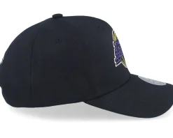 Adjustable-Mitchell & Ness Los Angeles Lakers Neon Logo Pro Adjustable - Black
