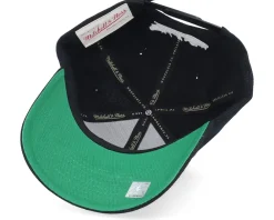 Adjustable-Mitchell & Ness Los Angeles Lakers Neon Logo Pro Adjustable - Black