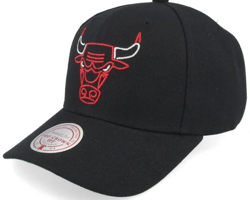 Adjustable-Mitchell & Ness Los Angeles Lakers Neon Logo Pro Adjustable - Black