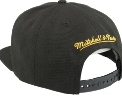 Best Mitchell & Ness Los Angeles Lakers Shark Bite Snapback - Black
