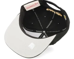 Best Mitchell & Ness Los Angeles Lakers Shark Bite Snapback - Black