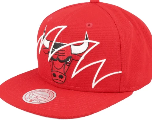 Best Mitchell & Ness Los Angeles Lakers Shark Bite Snapback - Black