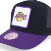 Trucker-Mitchell & Ness Los Angeles Lakers Truck It /Purple Trucker - Black