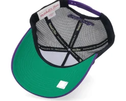 Trucker-Mitchell & Ness Los Angeles Lakers Truck It /Purple Trucker - Black