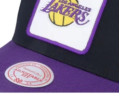 Trucker-Mitchell & Ness Los Angeles Lakers Truck It /Purple Trucker - Black