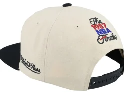 Snapback-Mitchell & Ness Los Angeles Lakers Vs. Boston Celtics Finals Remix Hwc Off /Black Snapback - White