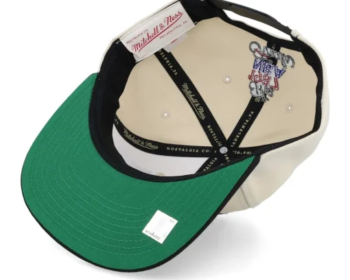 Snapback-Mitchell & Ness Los Angeles Lakers Vs. Boston Celtics Finals Remix Hwc Off /Black Snapback - White