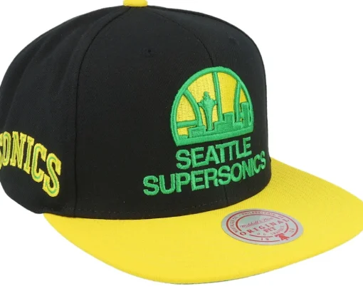 Snapback-Mitchell & Ness Louisiana State Tigers Core Side Snapback - Purple