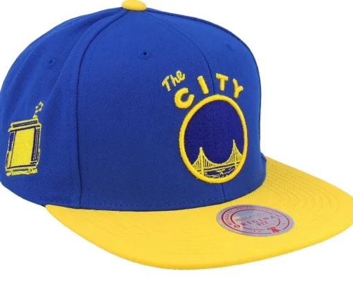 Snapback-Mitchell & Ness Louisiana State Tigers Core Side Snapback - Purple