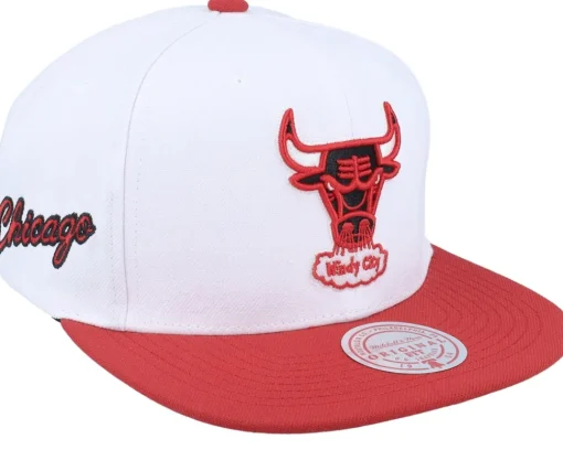 Snapback-Mitchell & Ness Louisiana State Tigers Core Side Snapback - Purple