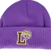 Discount Mitchell & Ness Louisiana State Tigers First Letterman Cuff - Purple