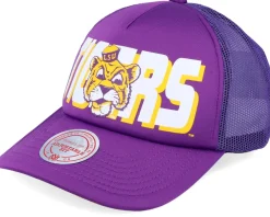 Trucker-Mitchell & Ness Louisiana State Tigers Lsu Billboard Purple Trucker -