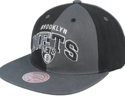 Snapback-Mitchell & Ness Louisiana State Tigers Pinwheel Of Fortune /Purple Snapback - Yellow