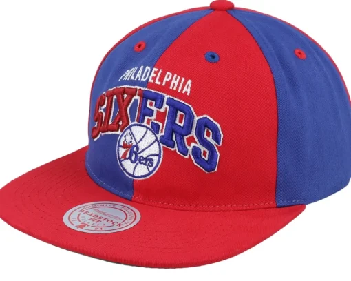 Snapback-Mitchell & Ness Louisiana State Tigers Pinwheel Of Fortune /Purple Snapback - Yellow