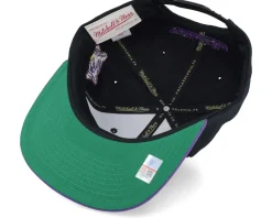 Snapback-Mitchell & Ness Louisiana State Tigers Team Script 2.0 Black Snapback -