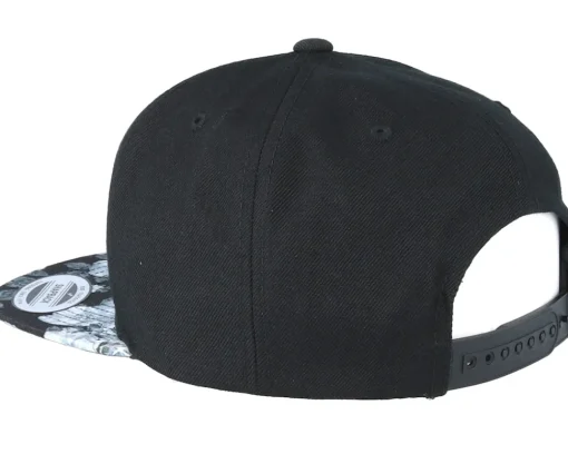 Sale Tattoo Collective Love And Hate Black/Grey Rose Snapback -