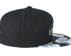 Sale Tattoo Collective Love And Hate Black/Grey Rose Snapback -