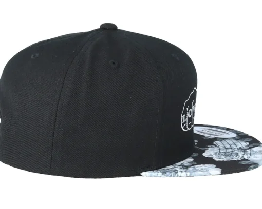 Sale Tattoo Collective Love And Hate Black/Grey Rose Snapback -