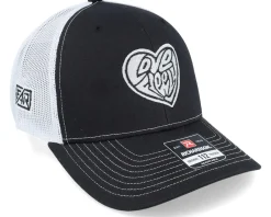 Trucker-Fair Love Freely Logo 112 Split /White Trucker - Black